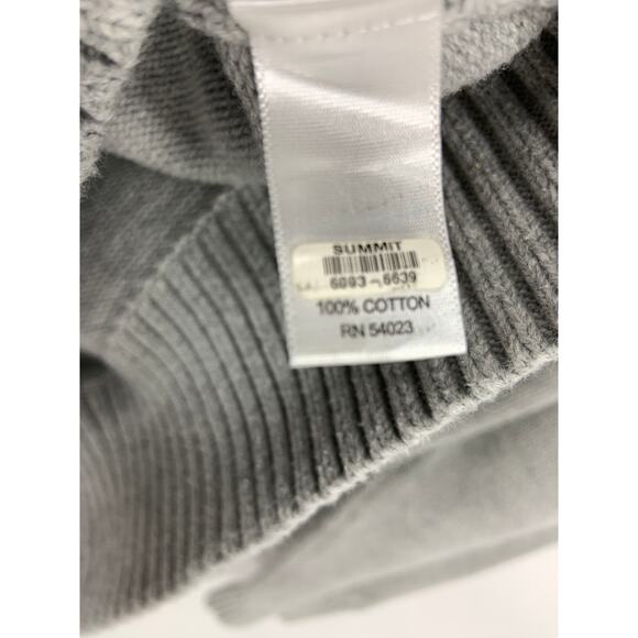 Banana Republic Mens 100% Cotton Mock-Neck Sweater Size L - Picture 5 of 7